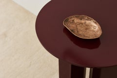 Borrowed Form #11, vaso in bronzo siliconico fuso