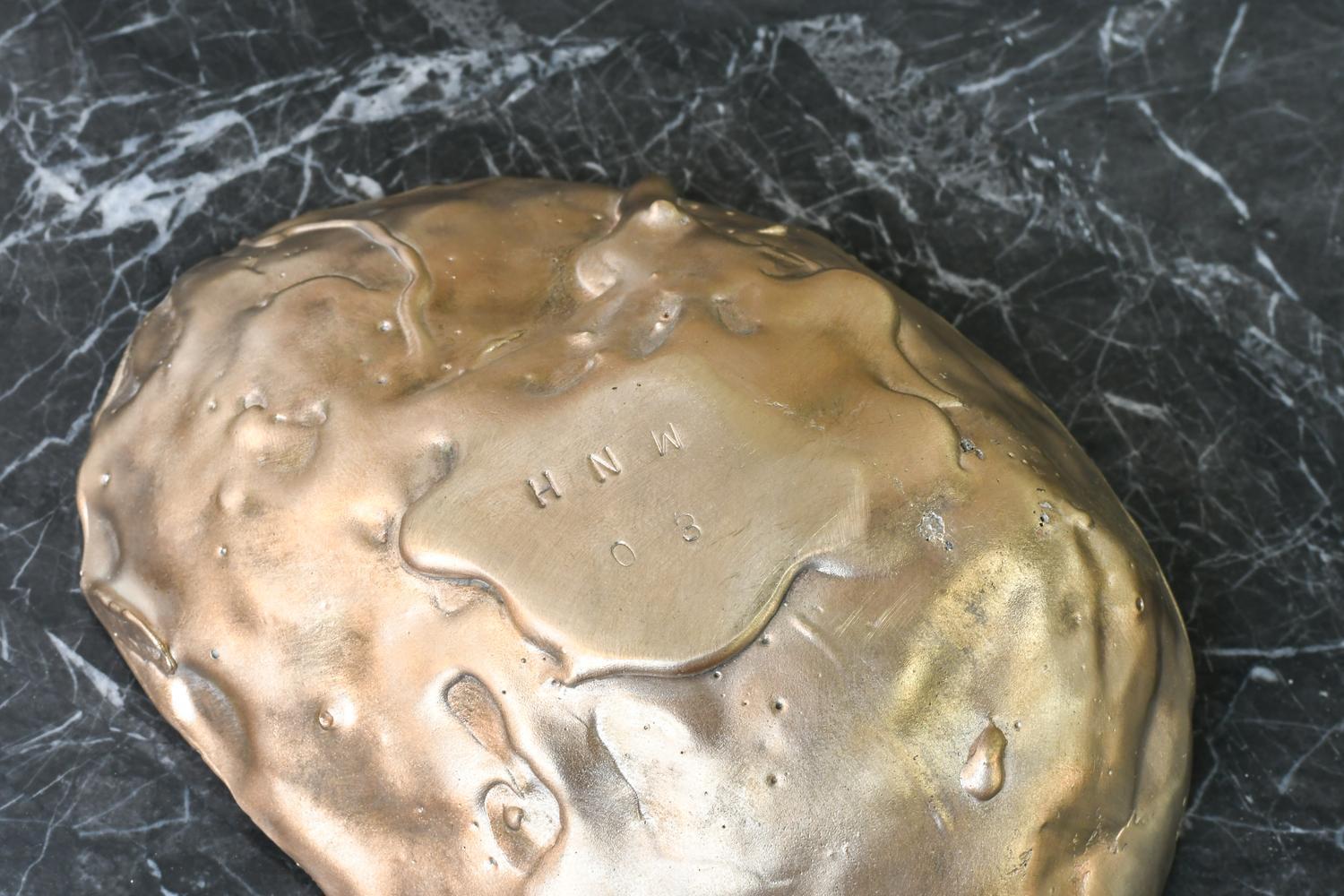 Borrowed Form #3, Cast Silicon Bronze Vessel In New Condition In Vancouver, BC