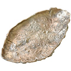 Borrowed Form #5, Cast Silicon Bronze Vessel