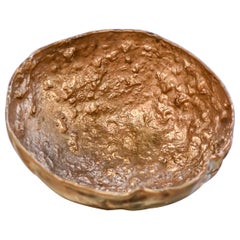 Borrowed Form #6, Cast Silicon Bronze Vessel