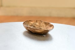 Borrowed Form #7, Cast Silicon Bronze Vessel