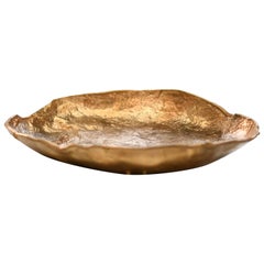 Borrowed Form #9, Cast Silicon Bronze Vessel