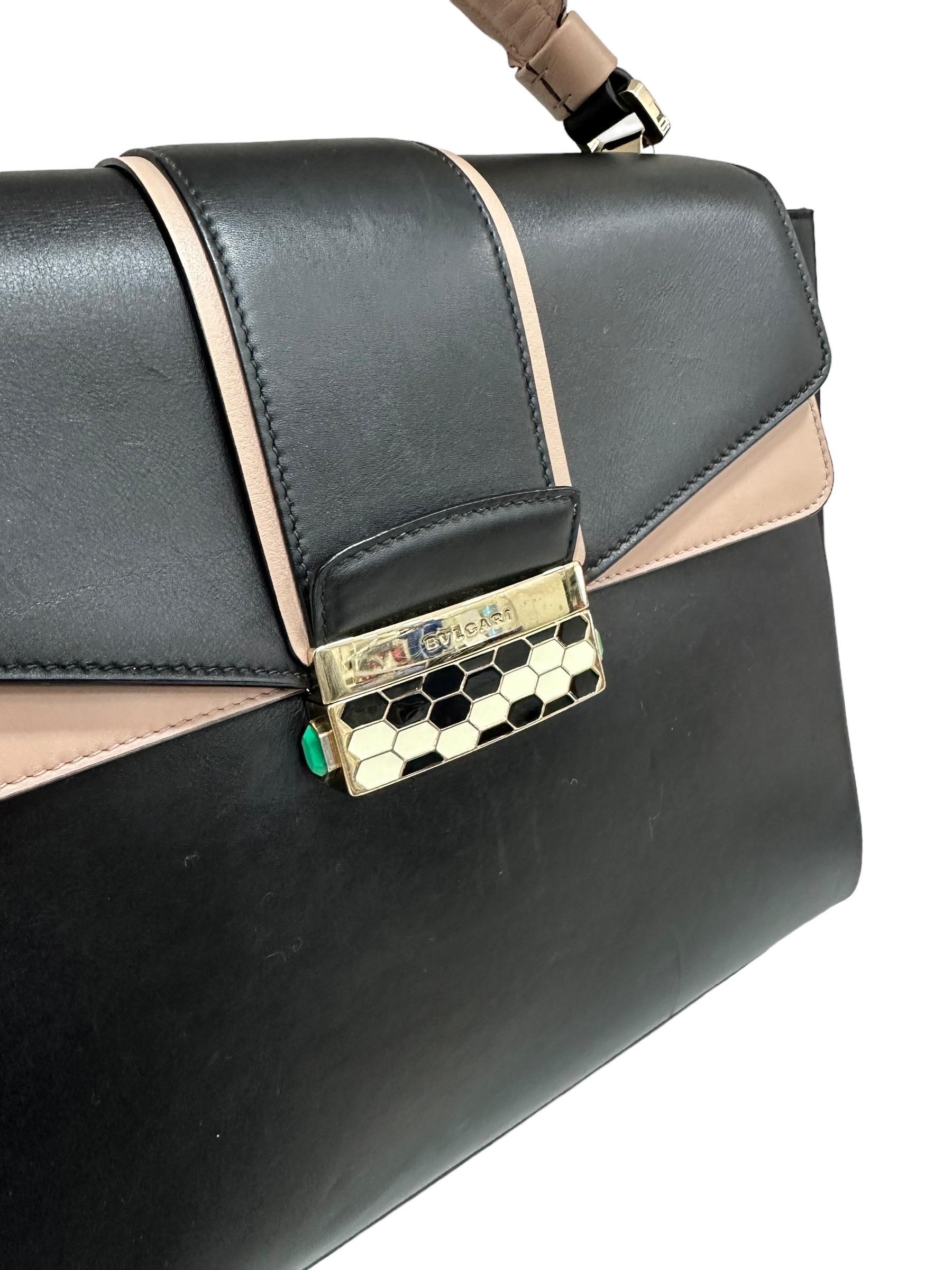 Borsa A Mani Bvlgari Snake Nera For Sale 10