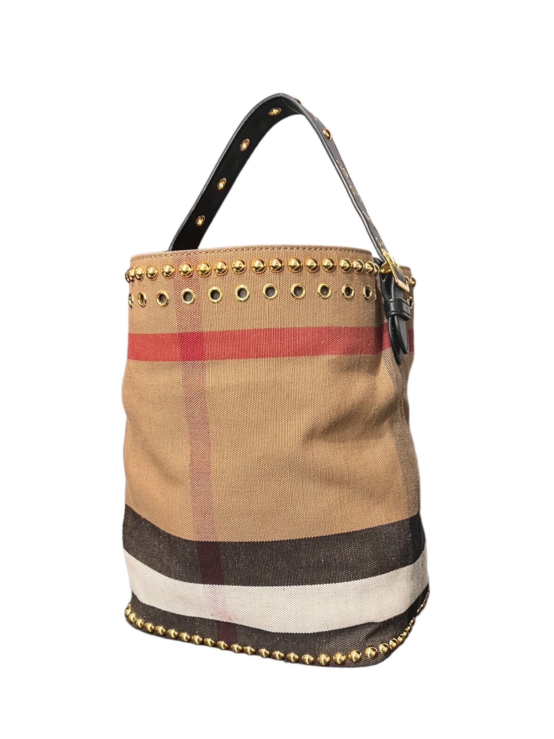Women's Borsa a Mano Burberry Bucket Ashby bag For Sale