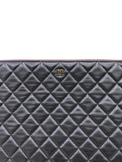 Borsa A Mano Chanel Timeless Clutch Liscia 2015/2016