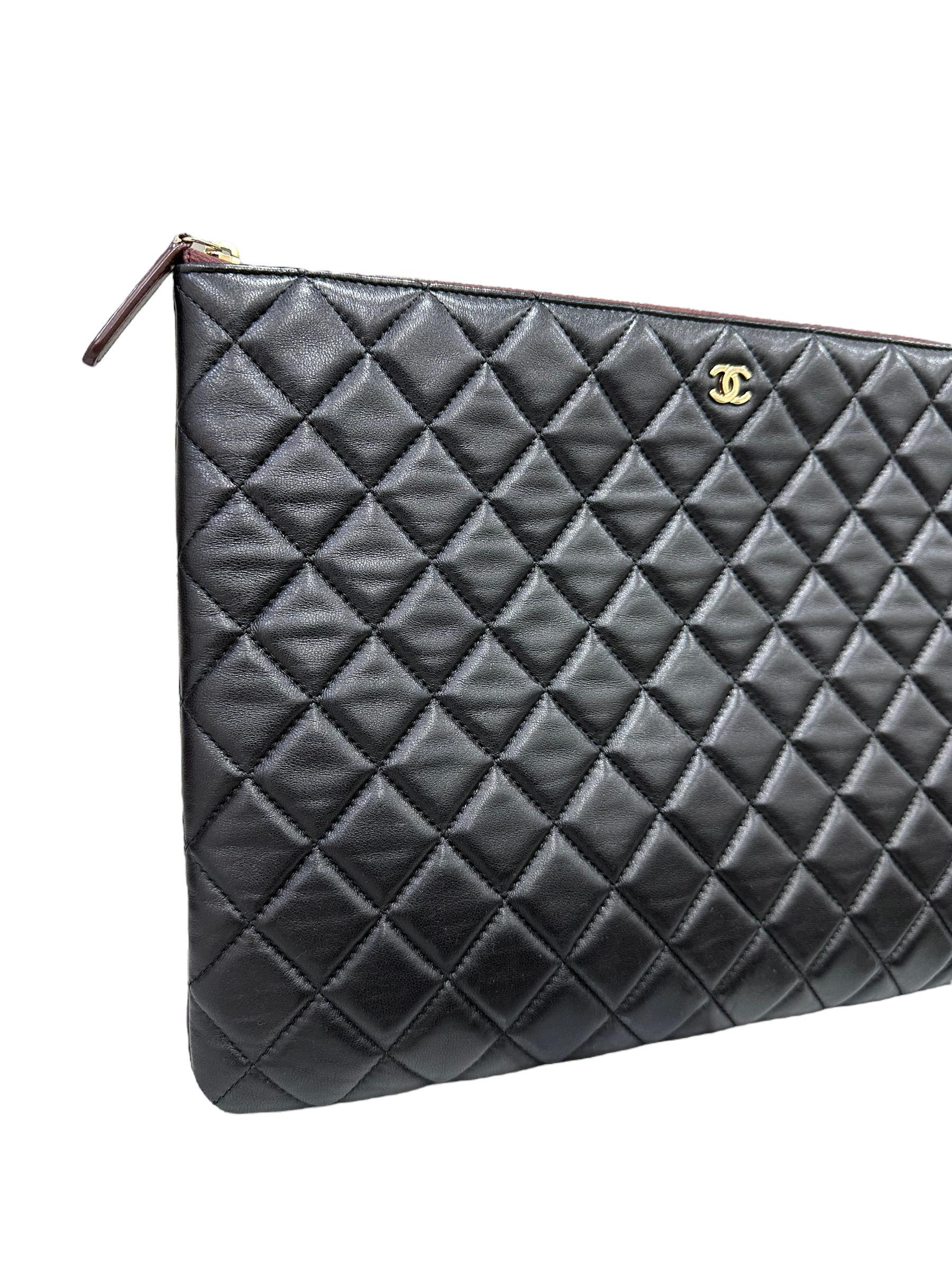 Borsa A Mano Chanel Timeless Clutch Liscia 2015/2016 In Good Condition In Torre Del Greco, IT