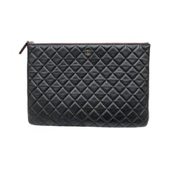 Borsa A Mano Chanel Timeless Clutch Liscia 2015/2016