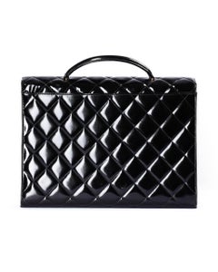 Borsa a Mano Chanel Valigetta 24H Timelesss Vintage Nera