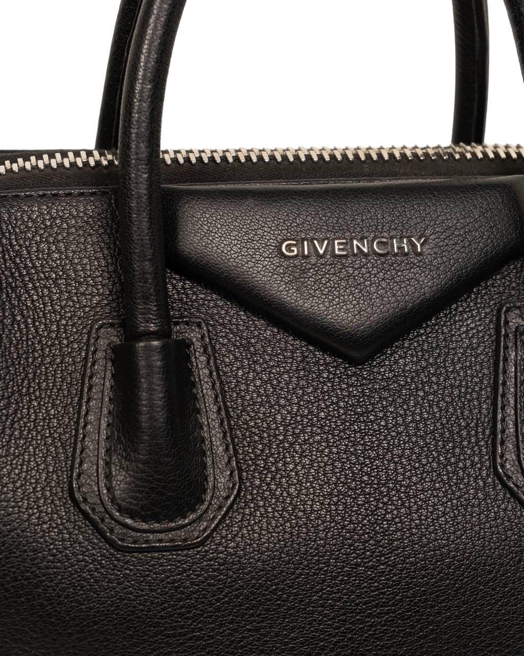 Noir Borsa a mano Givenchy Antigona Mini Nera
