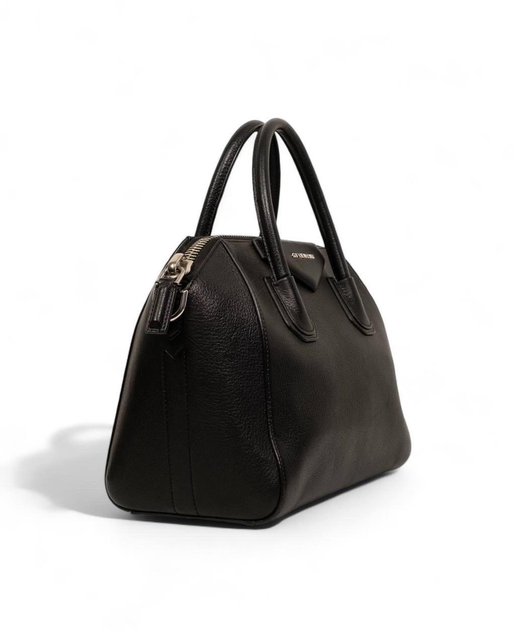  Borsa a mano Givenchy Antigona Mini Nera Pour femmes 