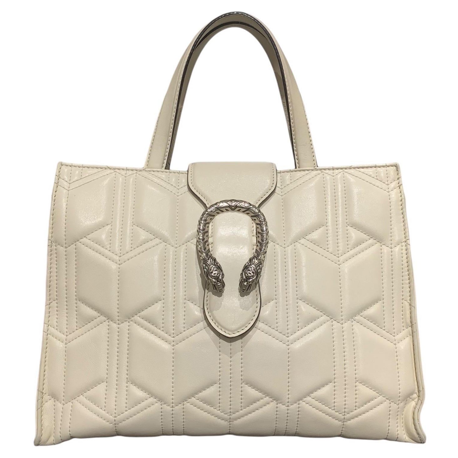 Borsa a Mano Gucci Dionysus Bianca