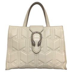 Borsa a Mano Gucci Dionysus Bianca