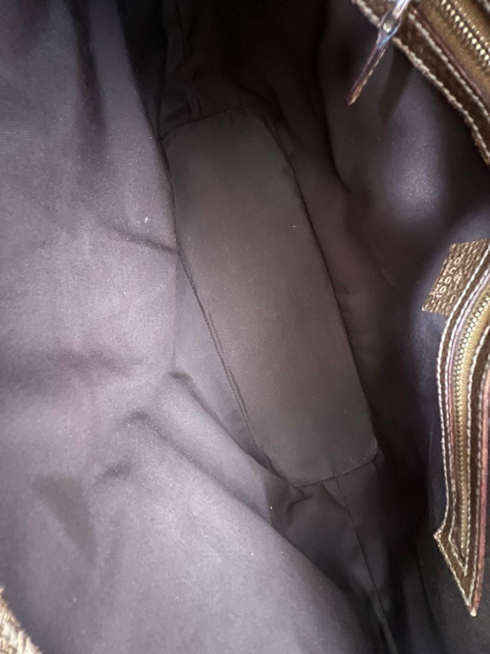 Borsa A Mano Gucci Hasler mors de cheval Oro en vente 5