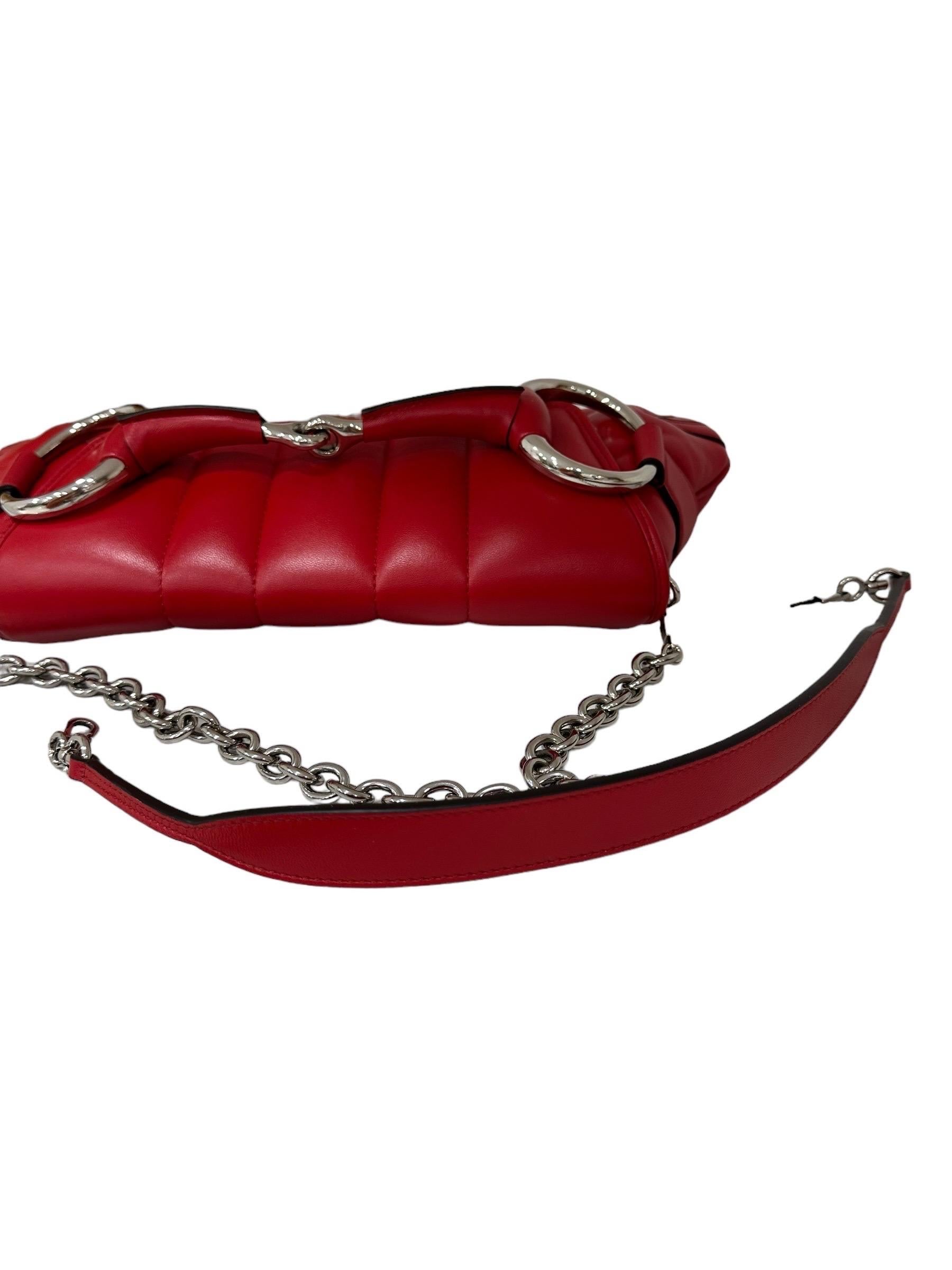 Borsa a mano Gucci Horsebit Chain Medium  For Sale 3
