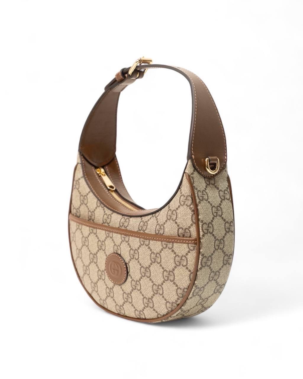 gucci borsa mezzaluna