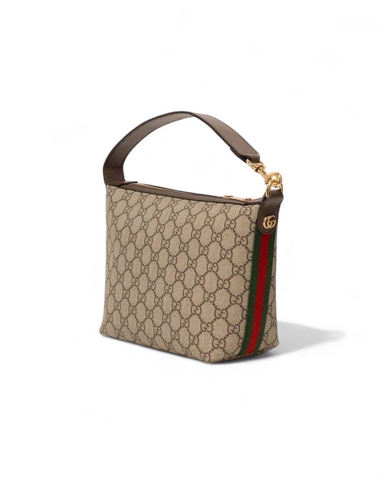 Borsa a Mano Gucci Pochette Ophidia GG Supreme in vendita su