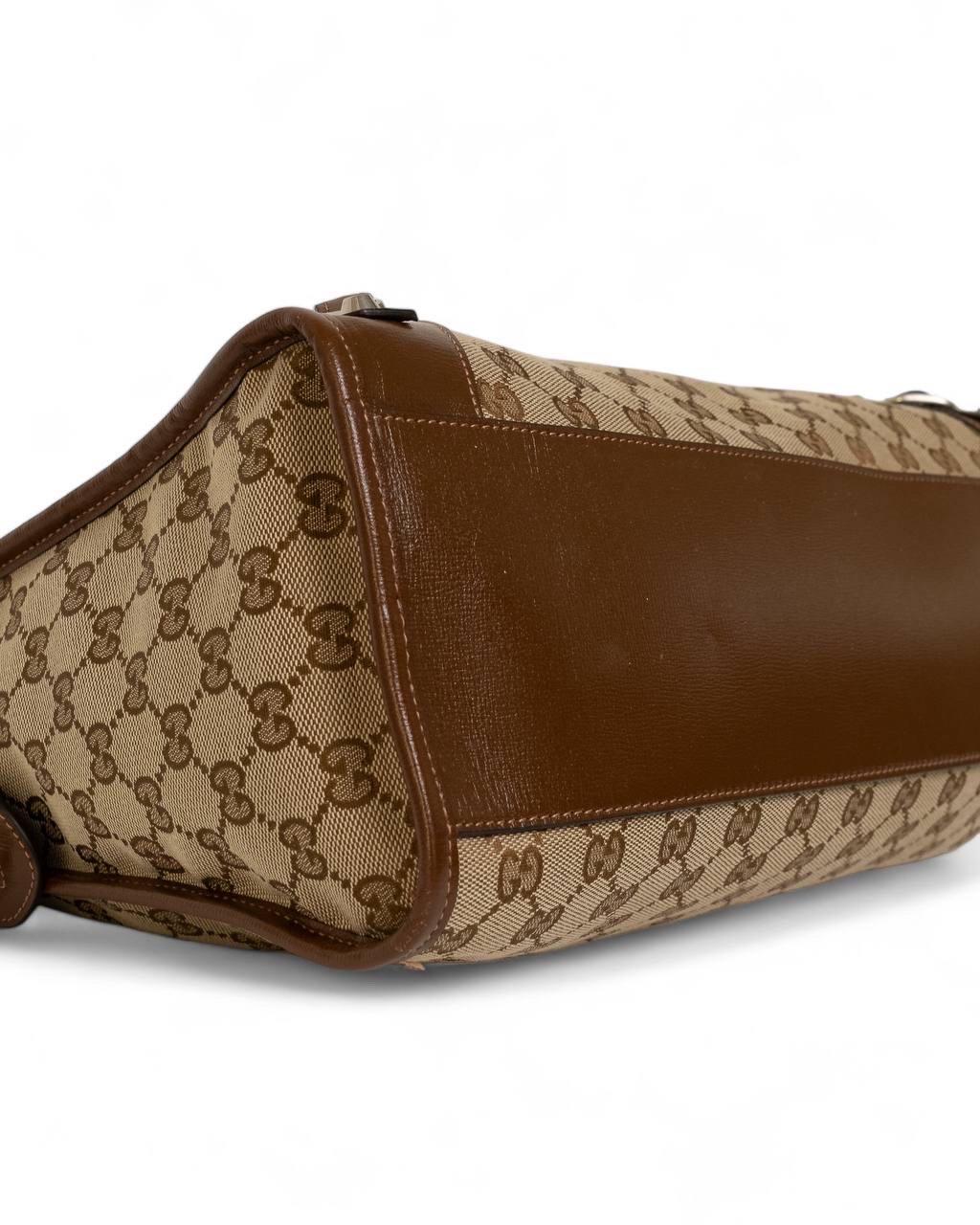 Borsa a Mano Gucci x Balenciaga City GG Supreme 6