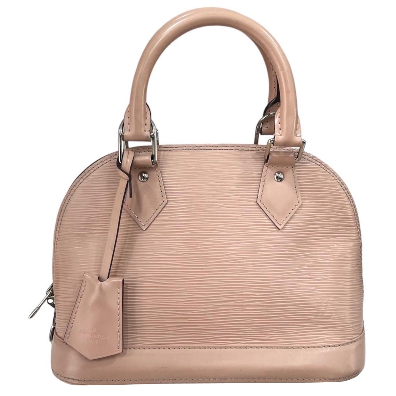 Borsa A Mano Louis Vuitton Alma BB Epi Rosa