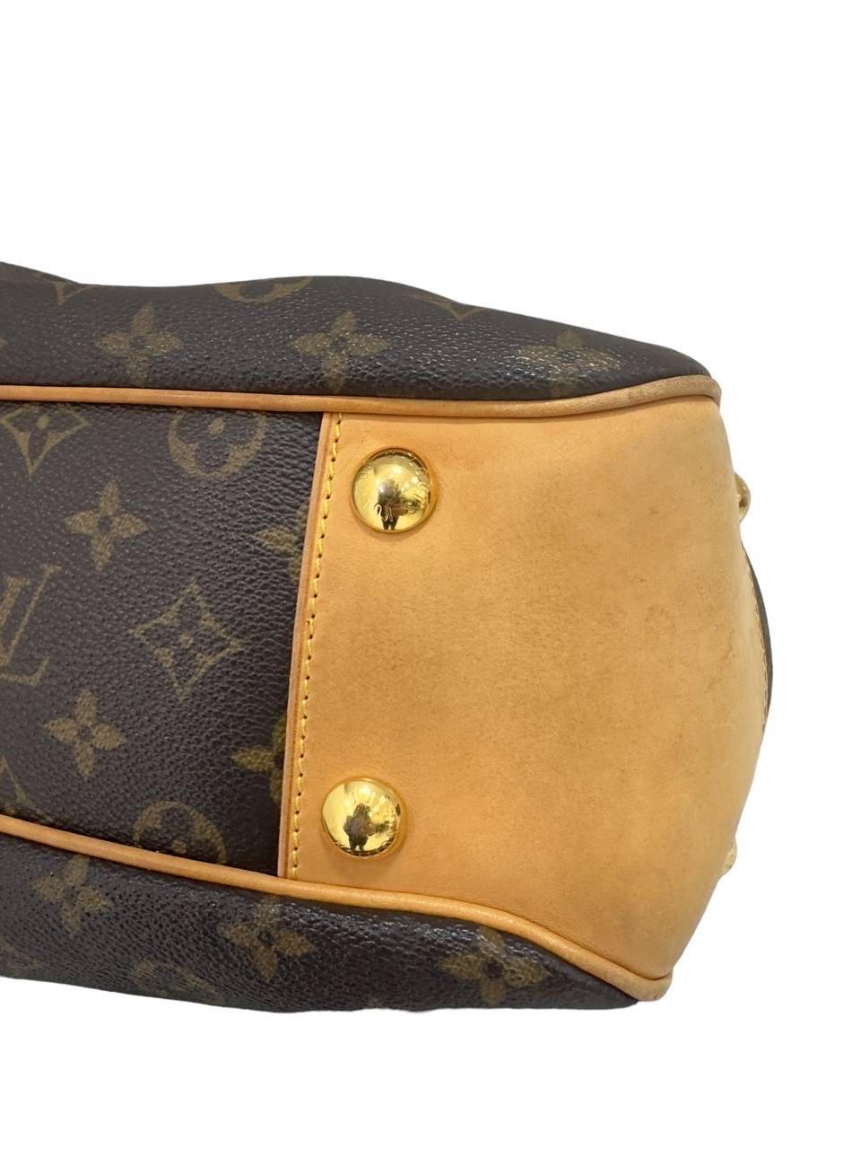 Borsa A Mano Louis Vuitton Boetie Monogram PM en vente 5