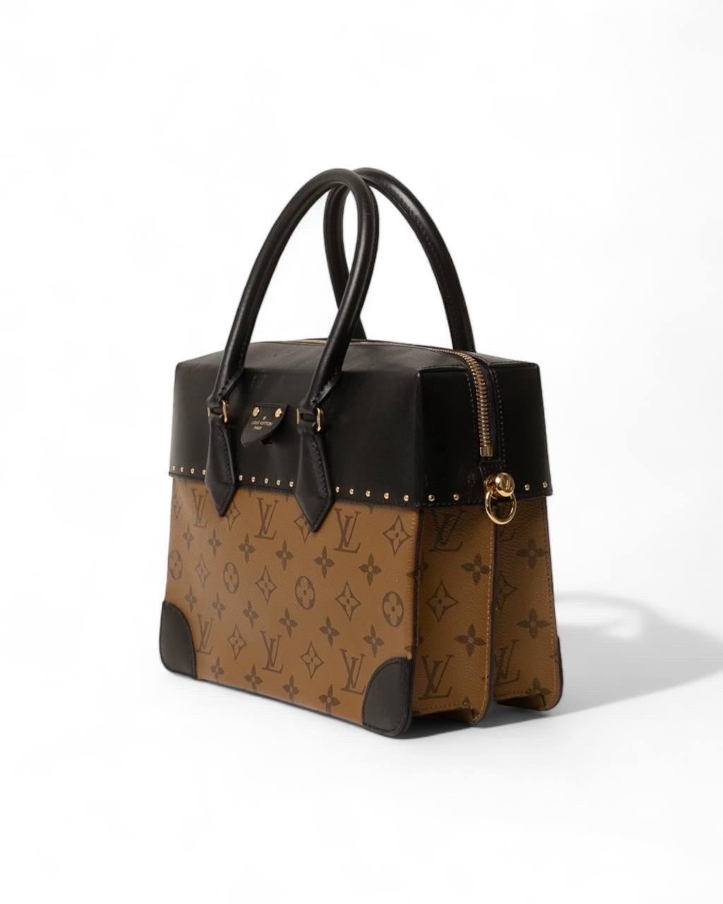 Borsa A Mano Louis Vuitton City Malle Monogram Reverse In Good Condition For Sale In Torre Del Greco, IT
