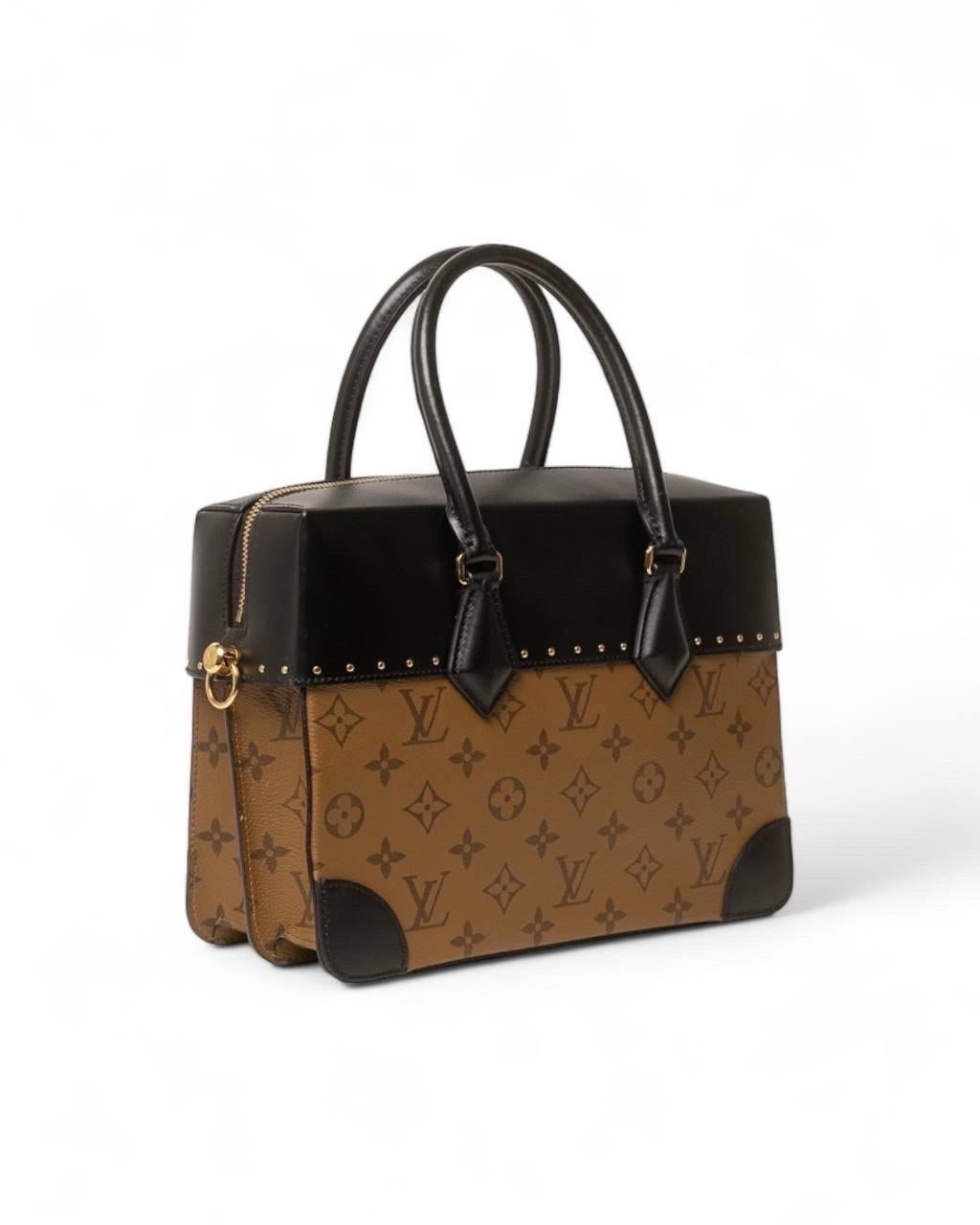 Women's Borsa A Mano Louis Vuitton City Malle Monogram Reverse For Sale