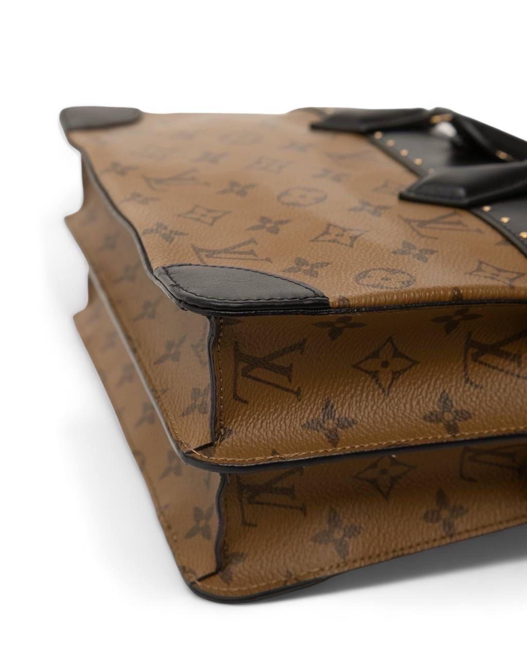 Borsa A Mano Louis Vuitton City Malle Monogram Reverse For Sale 1