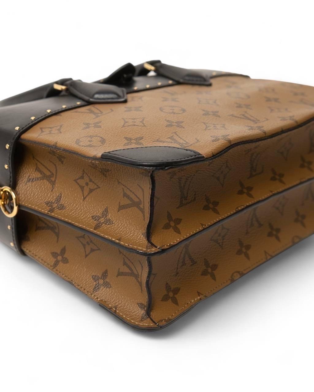 Borsa A Mano Louis Vuitton City Malle Monogram Reverse For Sale 2