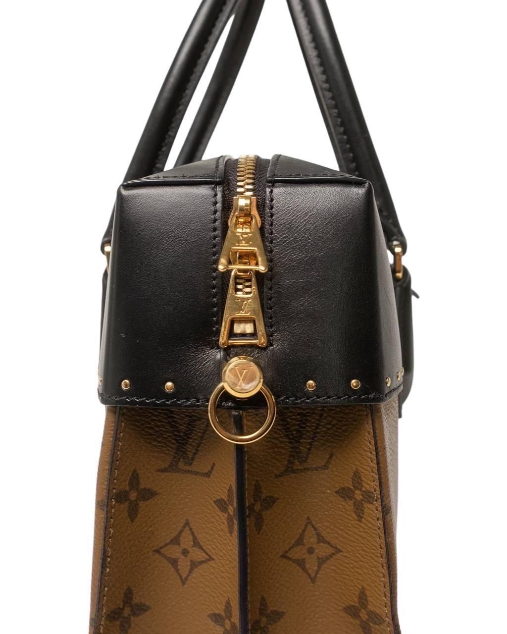 Borsa A Mano Louis Vuitton City Malle Monogram Reverse For Sale 3