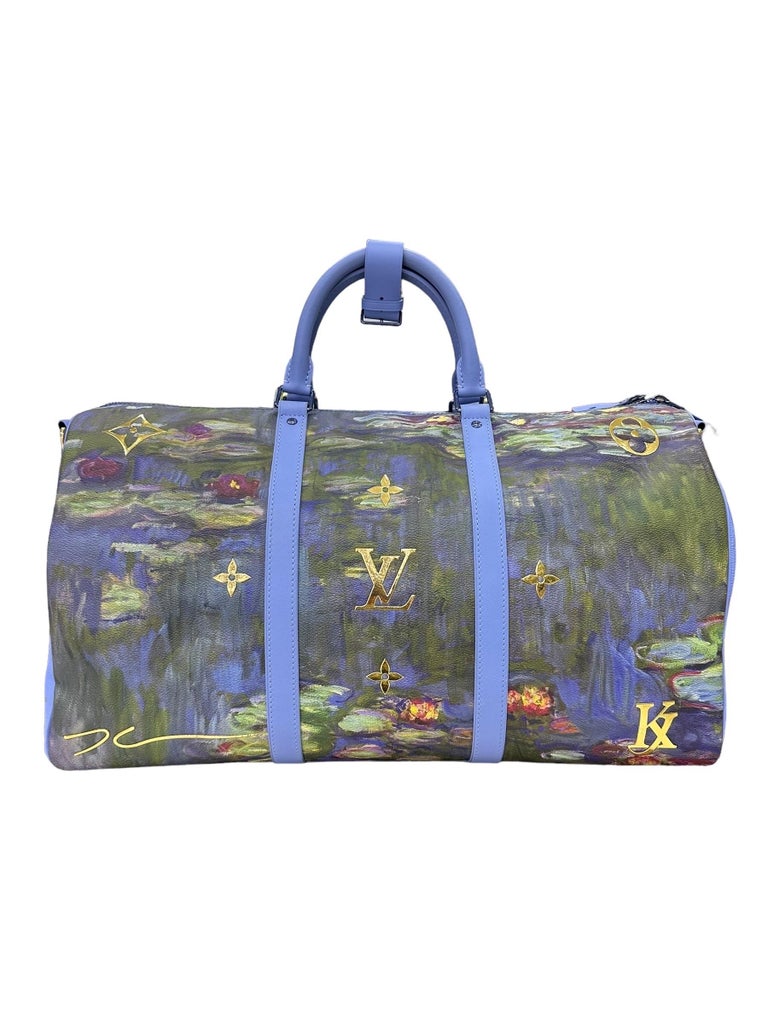 Borsa A Mano Louis Vuitton Keepall 50 Bandouliére Master