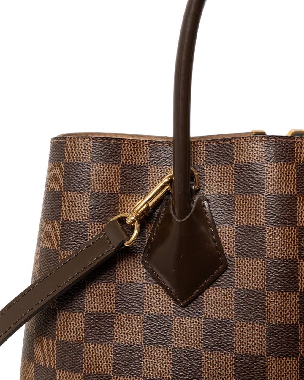Borsa A Mano Louis Vuitton Kensington MM Damier Ebene 9