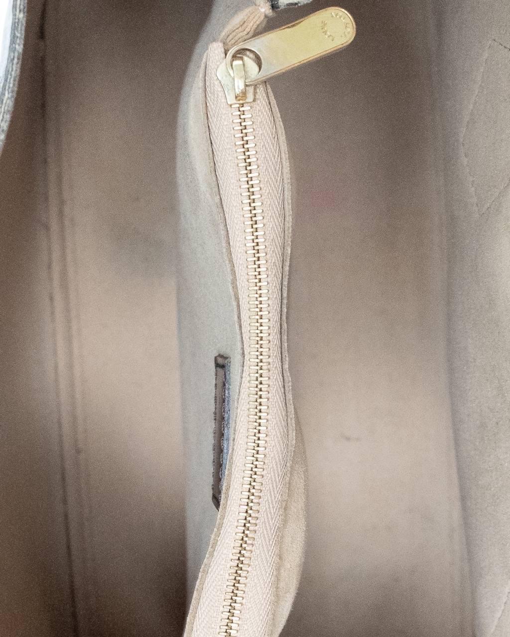 Borsa A Mano Louis Vuitton Kensington MM Damier Ebene 11