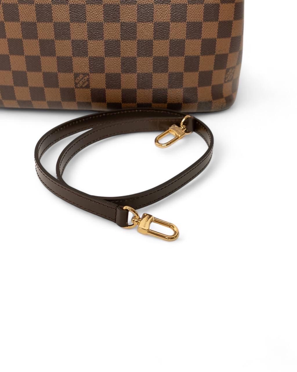 Borsa A Mano Louis Vuitton Kensington MM Damier Ebene 12