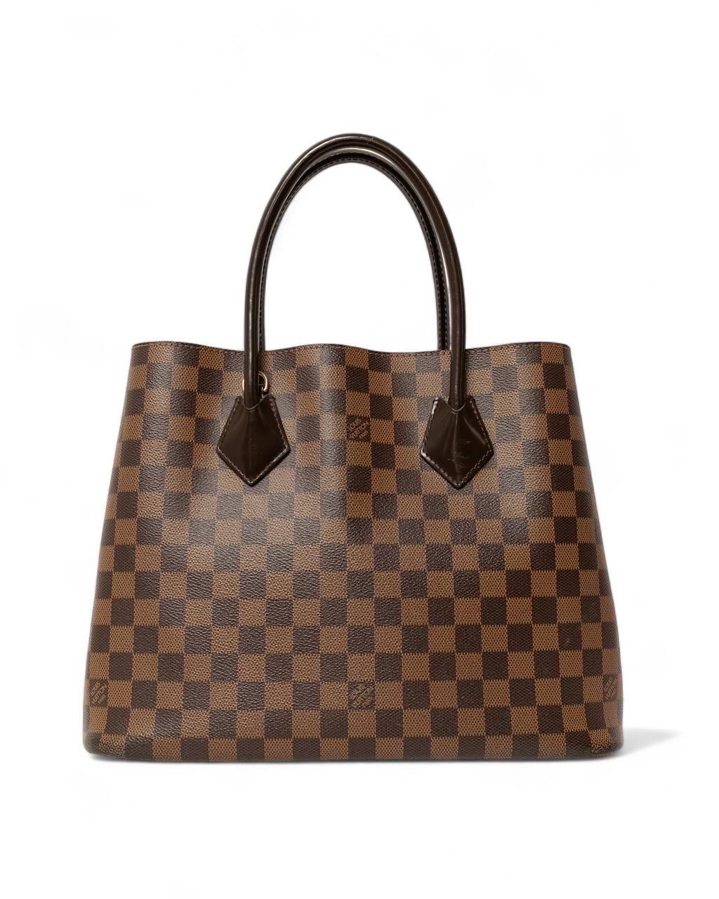 Women's Borsa A Mano Louis Vuitton Kensington MM Damier Ebene