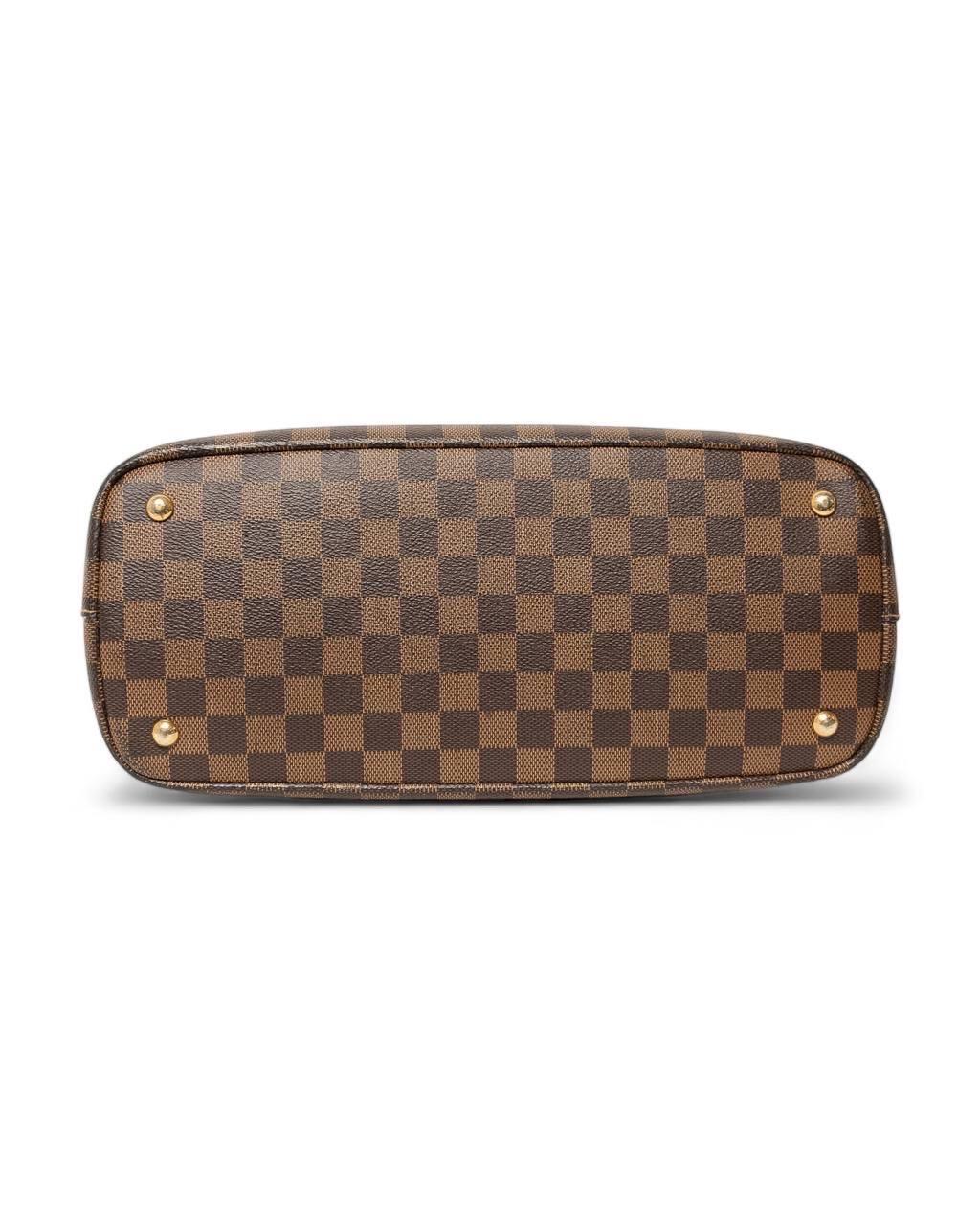 Borsa A Mano Louis Vuitton Kensington MM Damier Ebene 3
