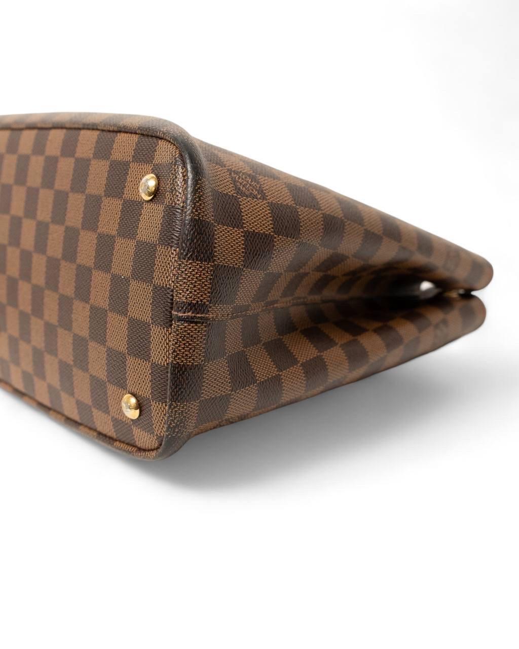 Borsa A Mano Louis Vuitton Kensington MM Damier Ebene 4