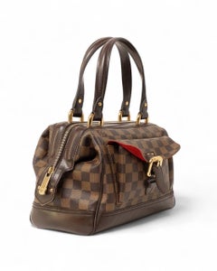 Borsa a mano Louis Vuitton Knightsbridge PM Damier Ebene