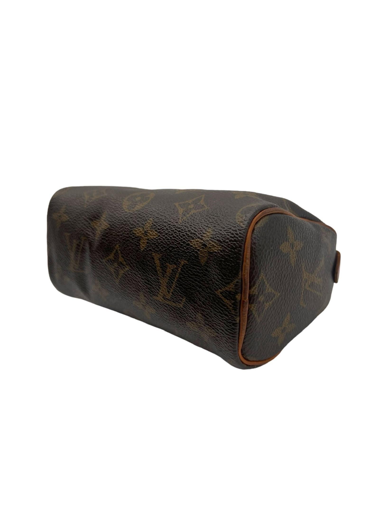 Borsa A Mano Louis Vuitton Mini Monogramme HL en vente 5