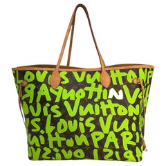 Borsa A Mano Louis Vuitton Neverfull GM Graffiti Stephen Sprouse LE 2019