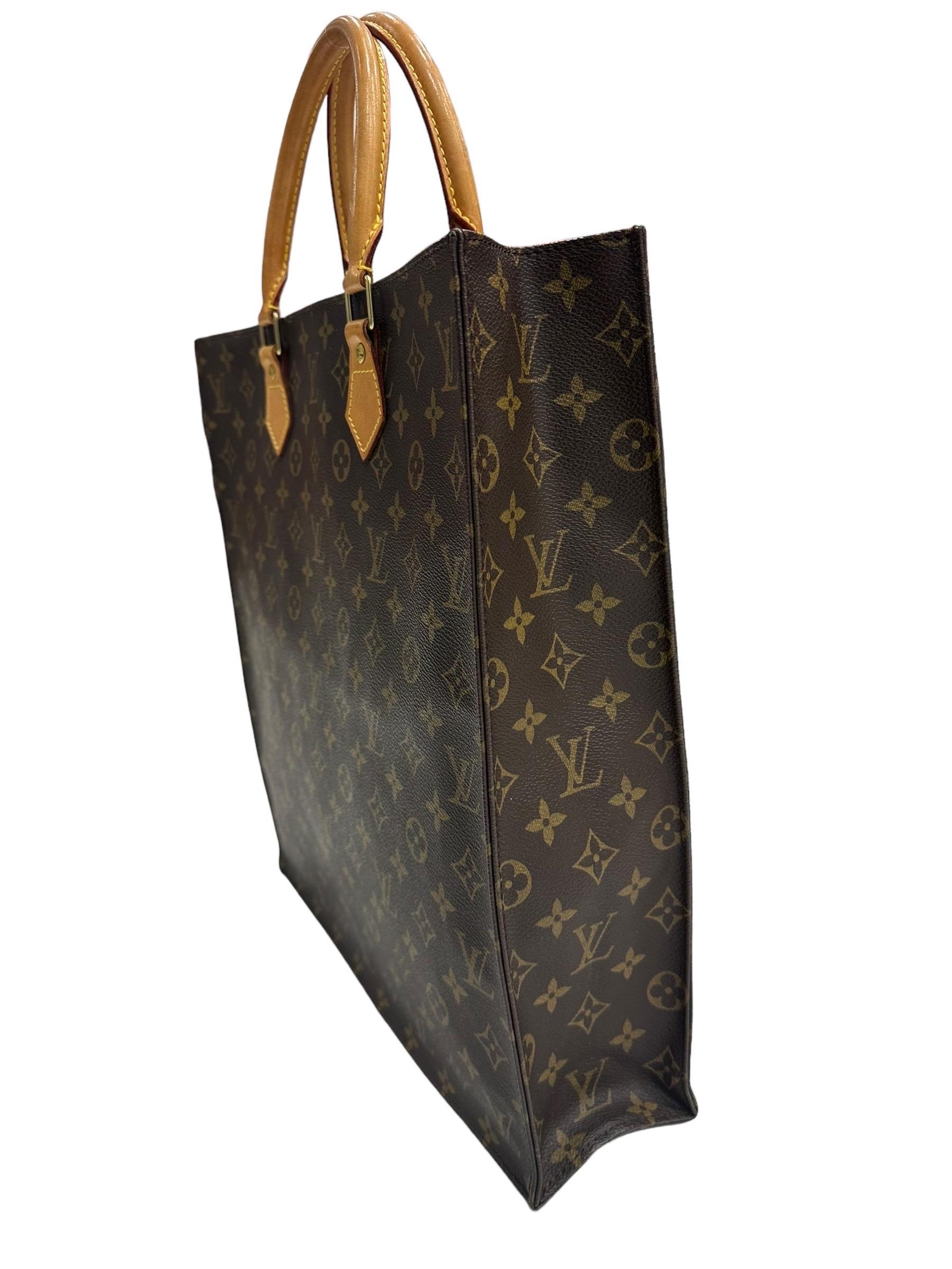 Women's Borsa A Mano Louis Vuitton Sac Plat GM Monogram For Sale