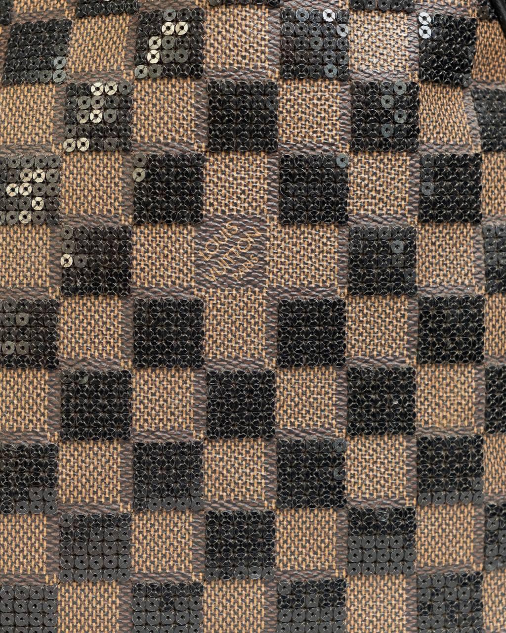 Borsa A Mano Louis Vuitton Speedy 30 Damier Paillettes L.E. For Sale 5