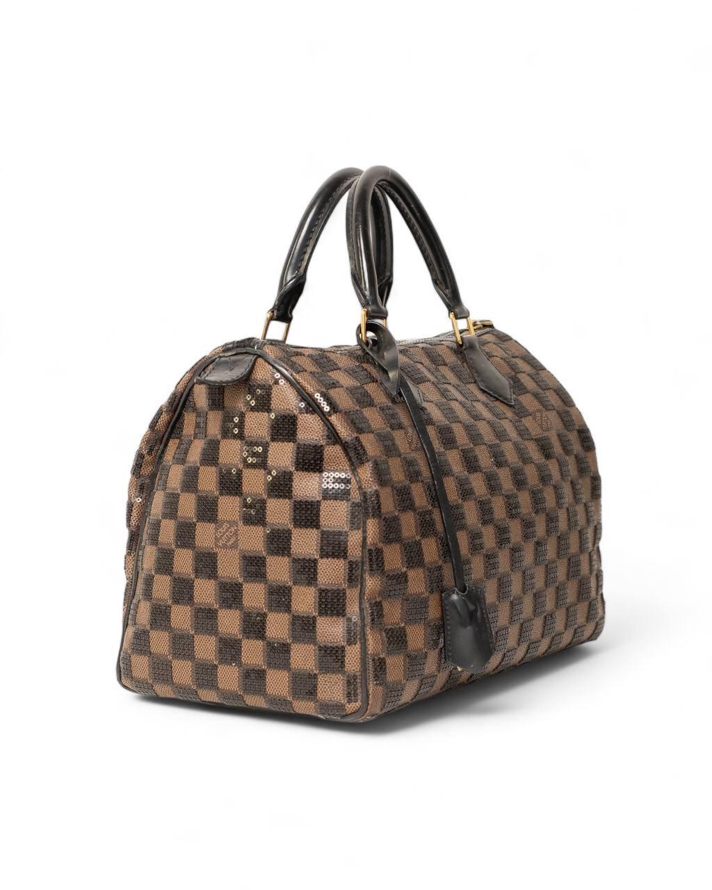 Borsa A Mano Louis Vuitton Speedy 30 Damier Paillettes L.E. In Good Condition For Sale In Torre Del Greco, IT