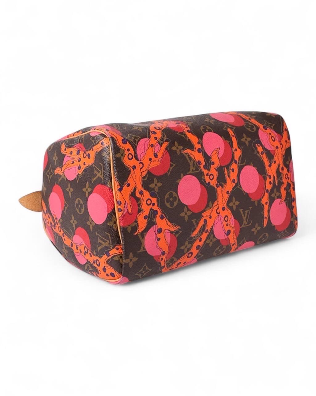 Borsa A Mano Louis Vuitton Speedy 30 Monogramme Grenade Ramages en vente 6