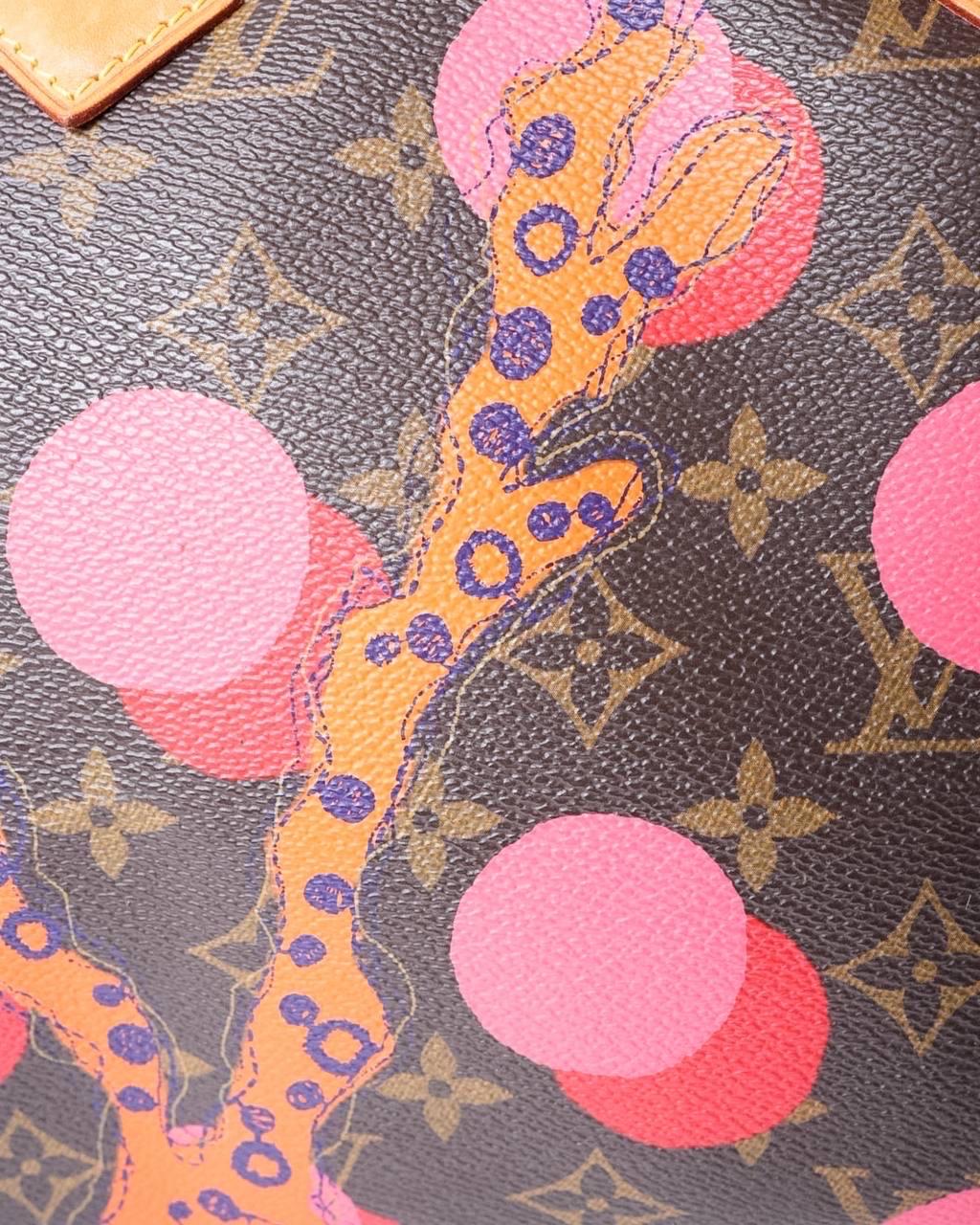 Borsa A Mano Louis Vuitton Speedy 30 Monogramme Grenade Ramages Bon état - En vente à Torre Del Greco, IT