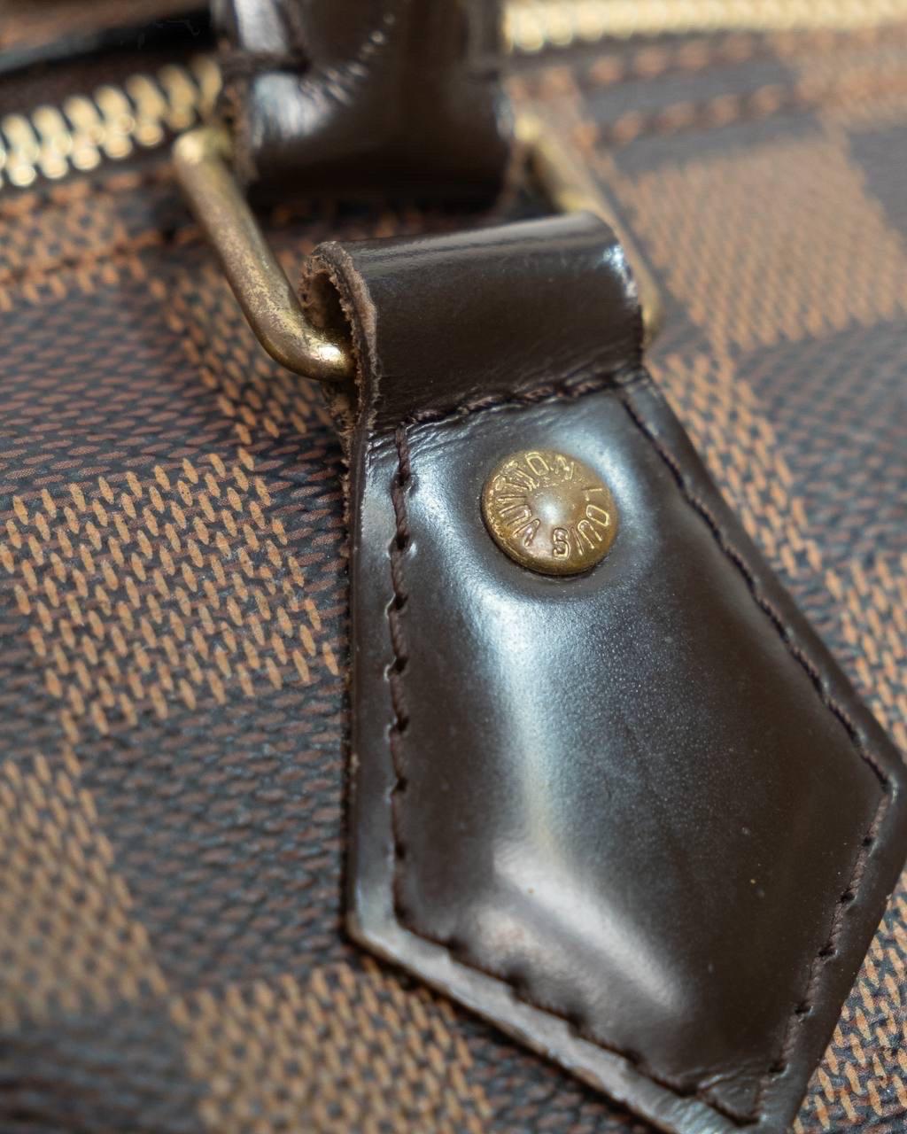 Borsa a Mano Louis Vuitton Speedy 35 Damier Ebene 6