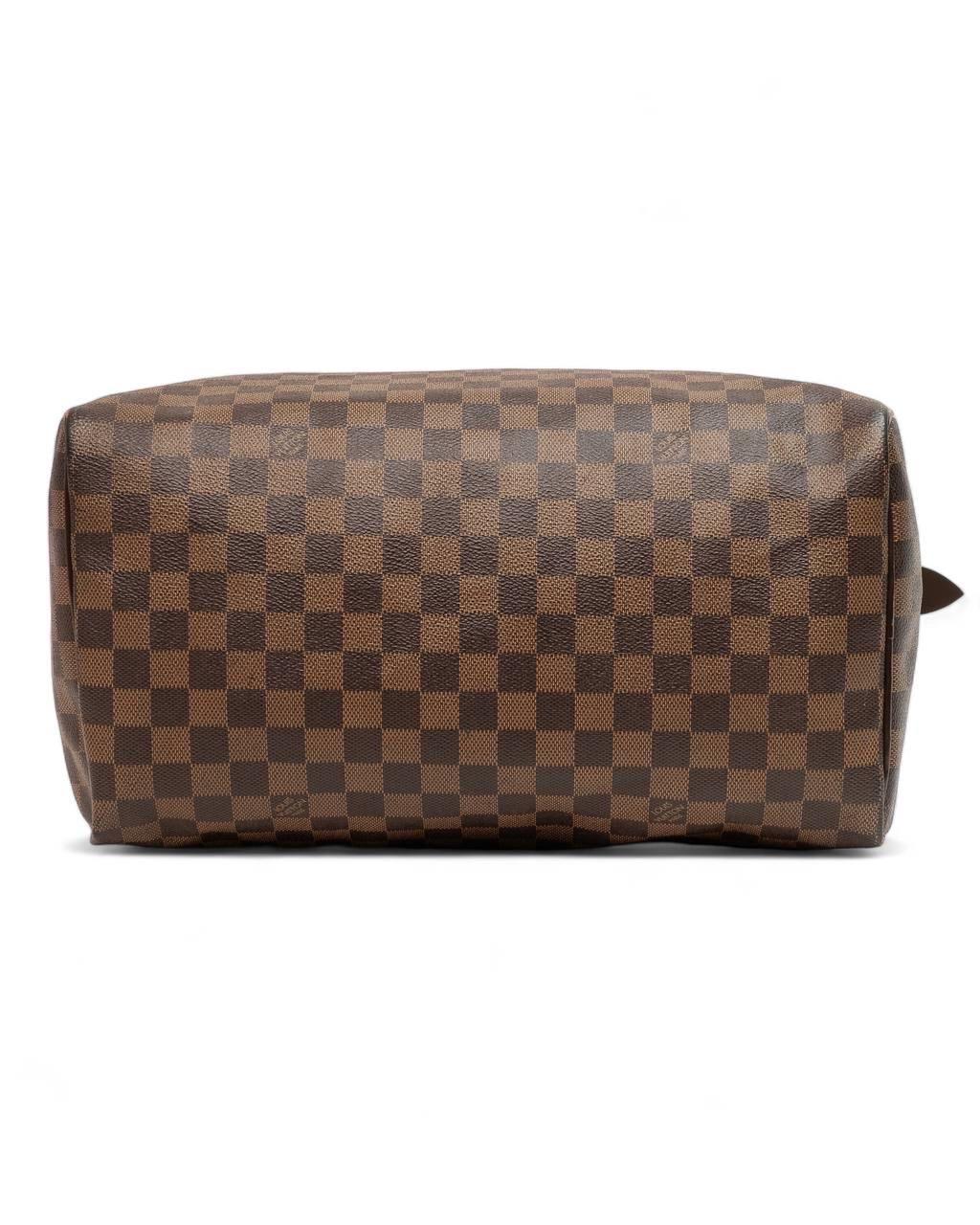 Borsa a Mano Louis Vuitton Speedy 35 Damier Ebene 11