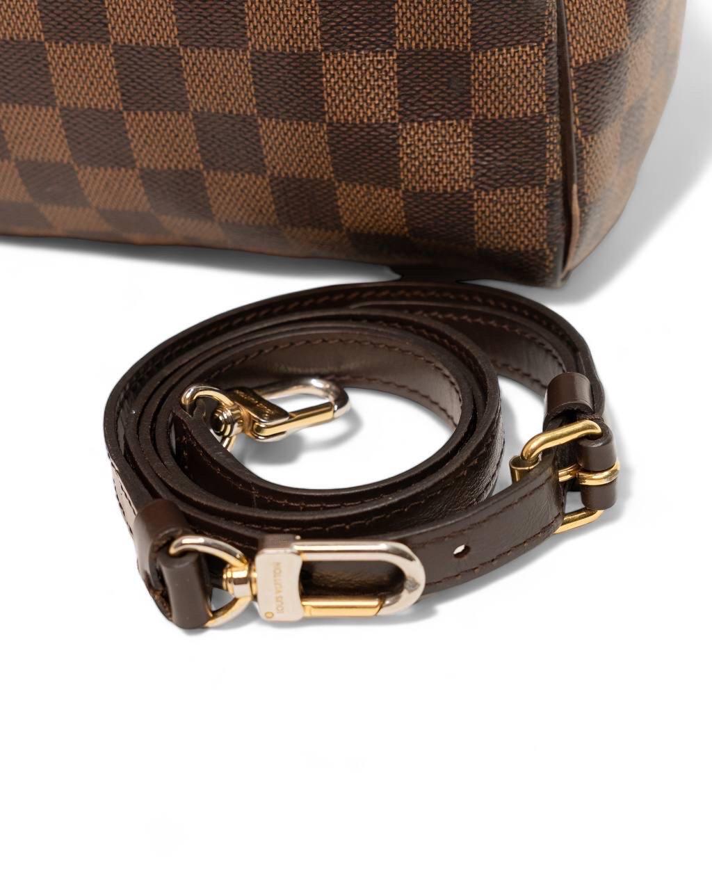 Borsa a Mano Louis Vuitton Speedy 35 Damier Ebene 3