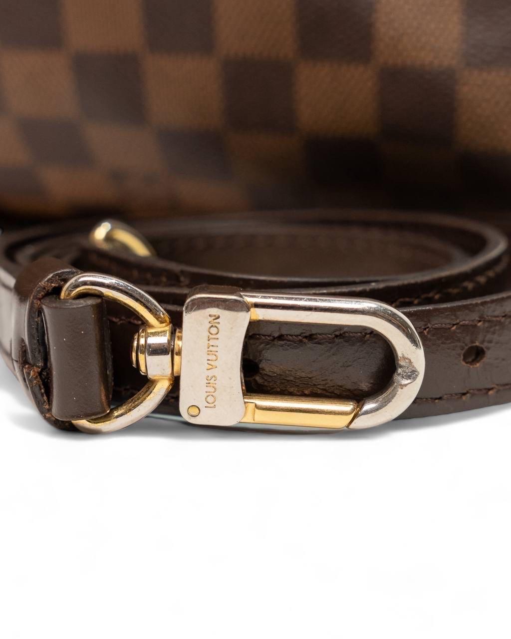 Borsa a Mano Louis Vuitton Speedy 35 Damier Ebene 4