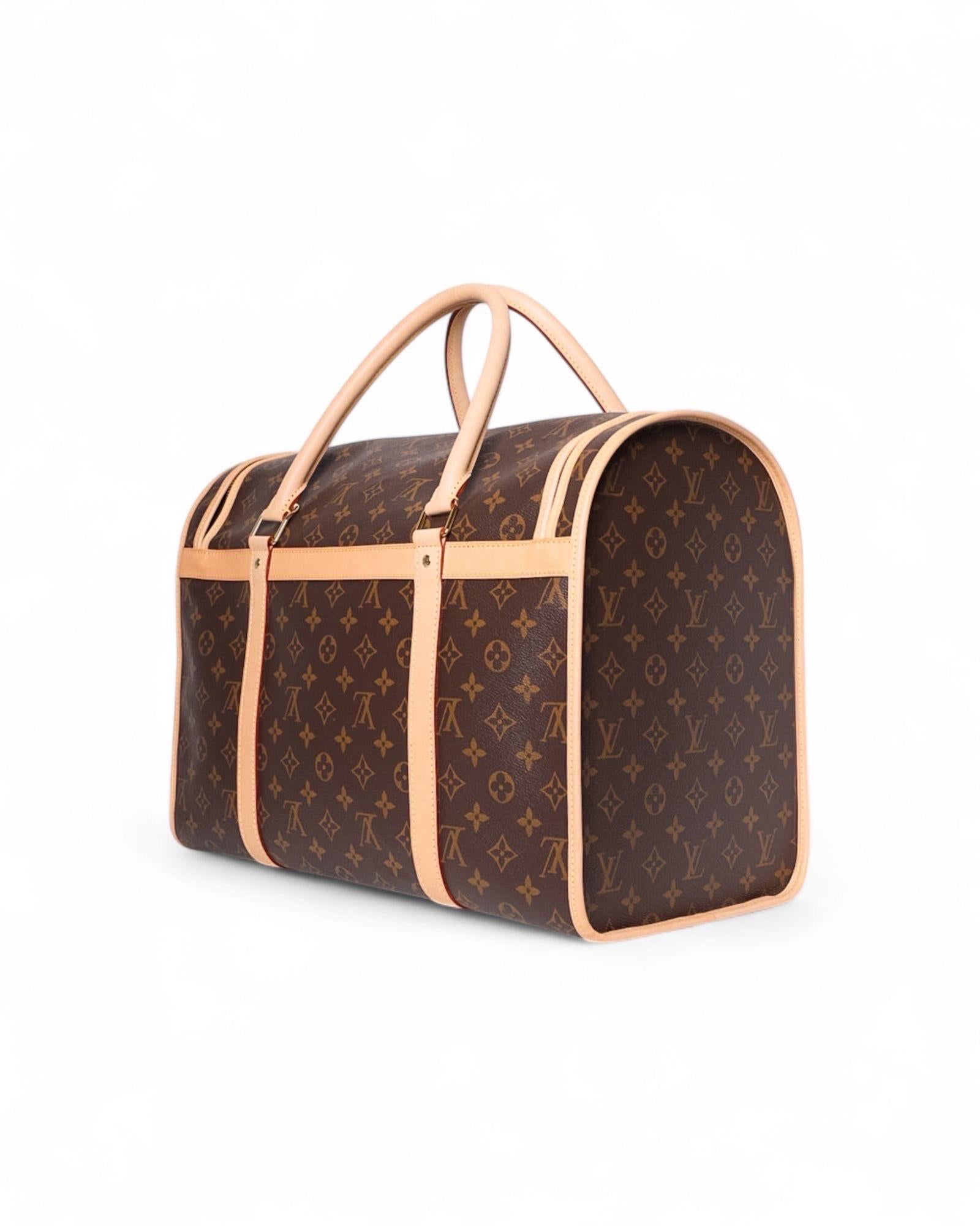 Borsa a mano Louis Vuitton Trasportino 44 mit Monogramm, Borsa a mano im Angebot 5