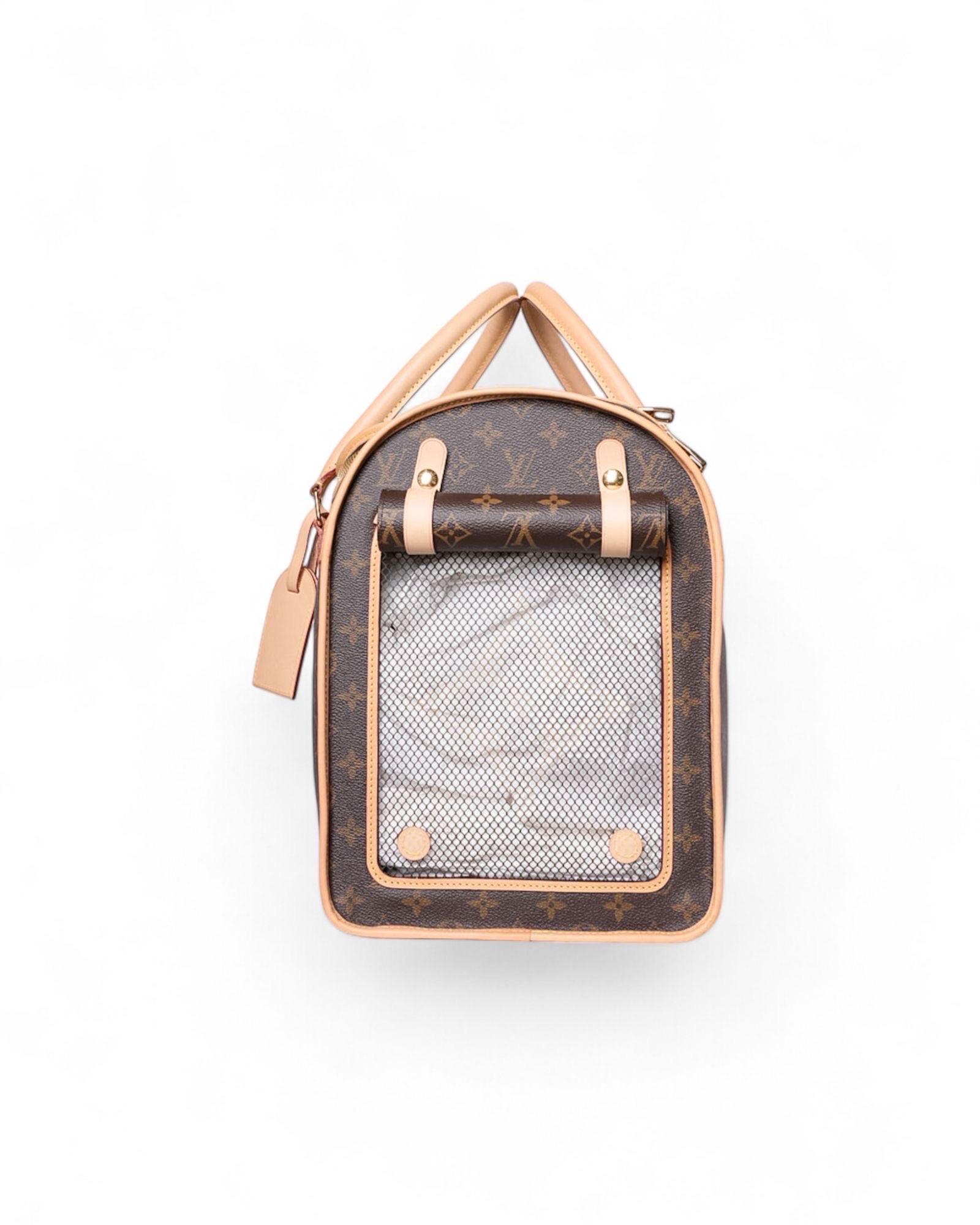Borsa a mano Louis Vuitton Trasportino 44 mit Monogramm, Borsa a mano im Angebot 6