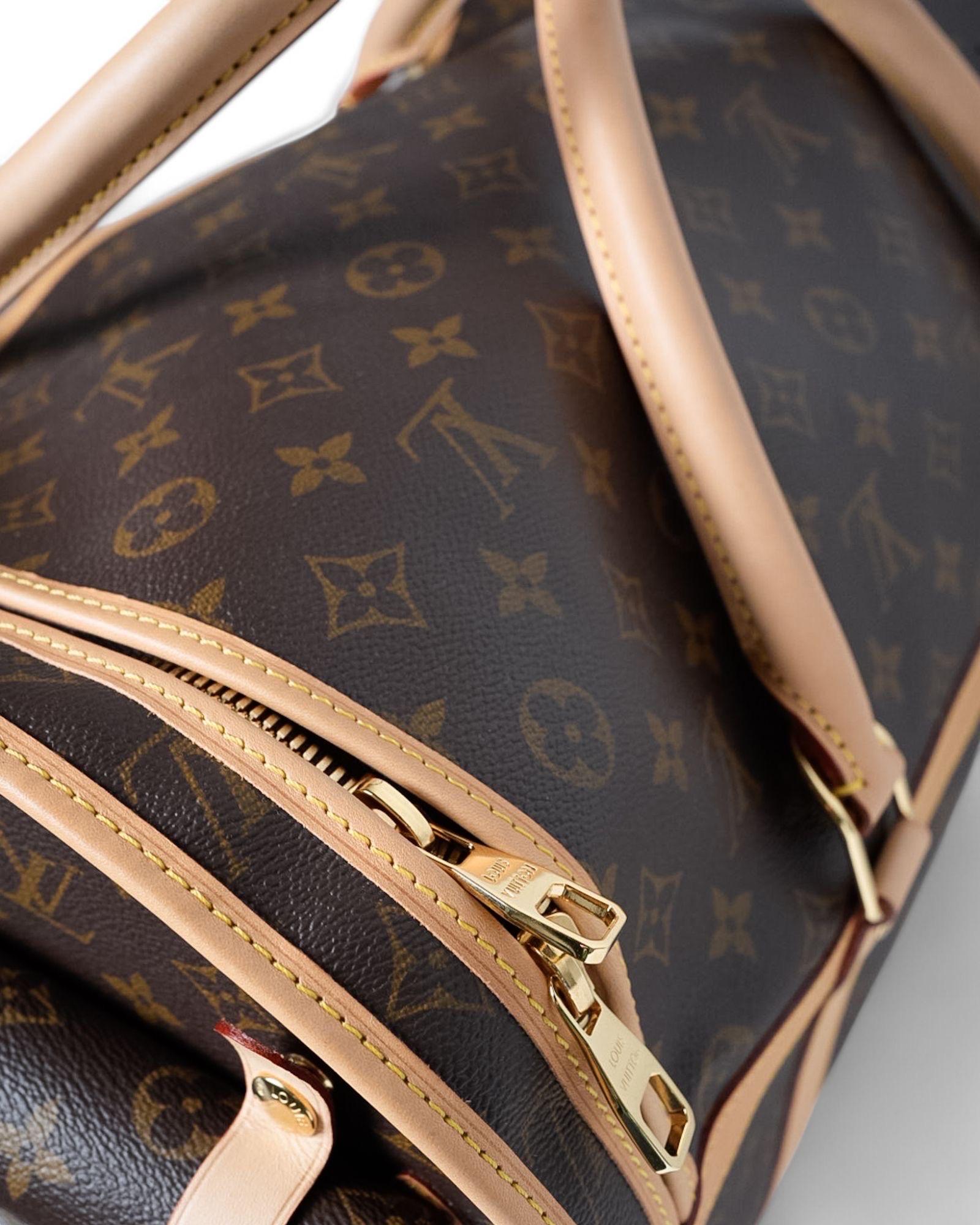 Borsa a mano Louis Vuitton Trasportino 44 mit Monogramm, Borsa a mano im Angebot 8